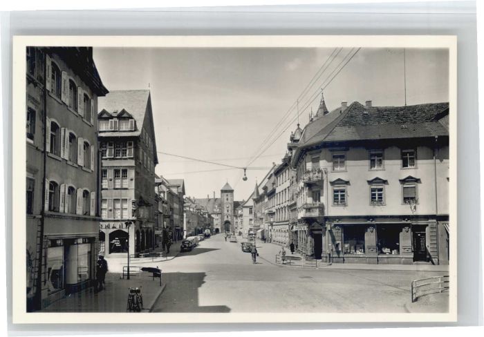 Villingen-Schwenningen Obere Strasse