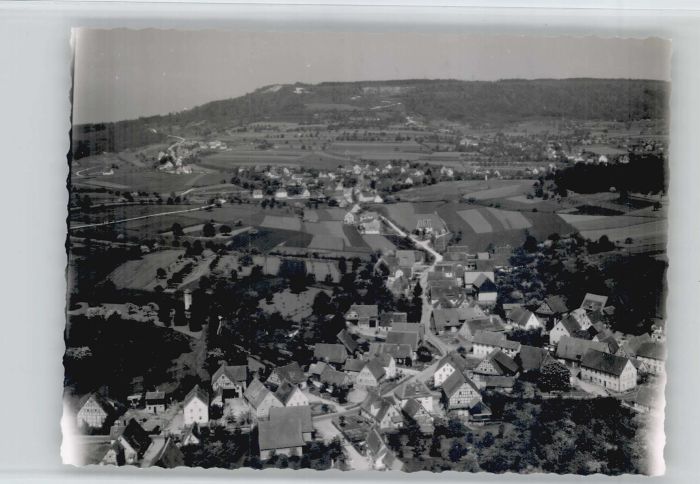 Weilersbach Villingen-Schwenningen Fliegeraufnahme