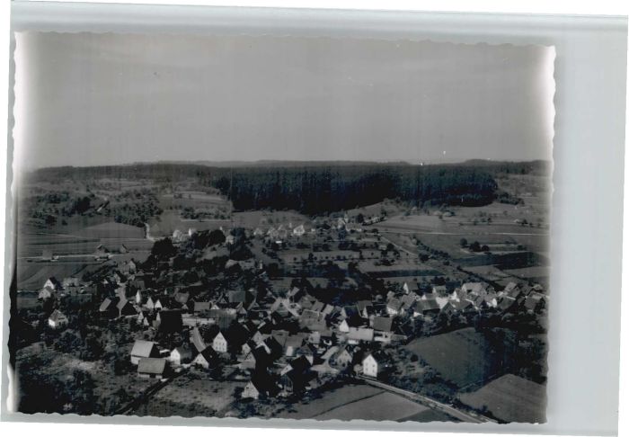 Weilersbach Villingen-Schwenningen Fliegeraufnahme