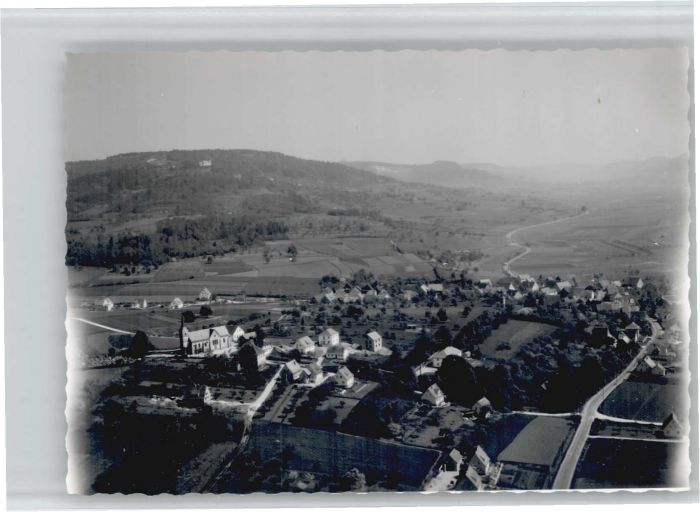 Weilersbach Villingen-Schwenningen Fliegeraufnahme