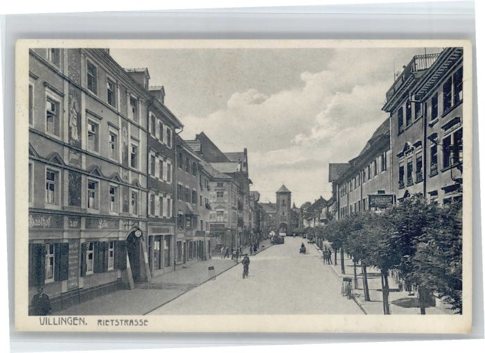 Villingen-Schwenningen Rietstrasse