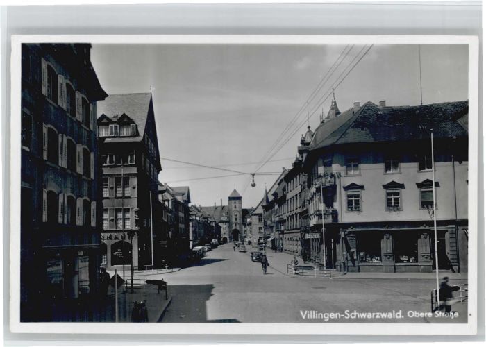 Villingen-Schwenningen Obere Strasse
