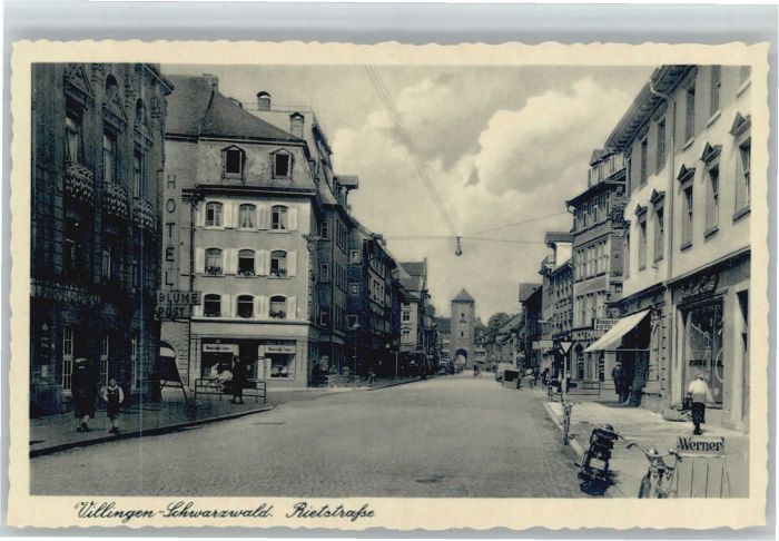 Villingen-Schwenningen Rietstrasse