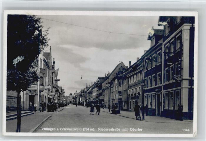 Villingen-Schwenningen Niedere Strasse