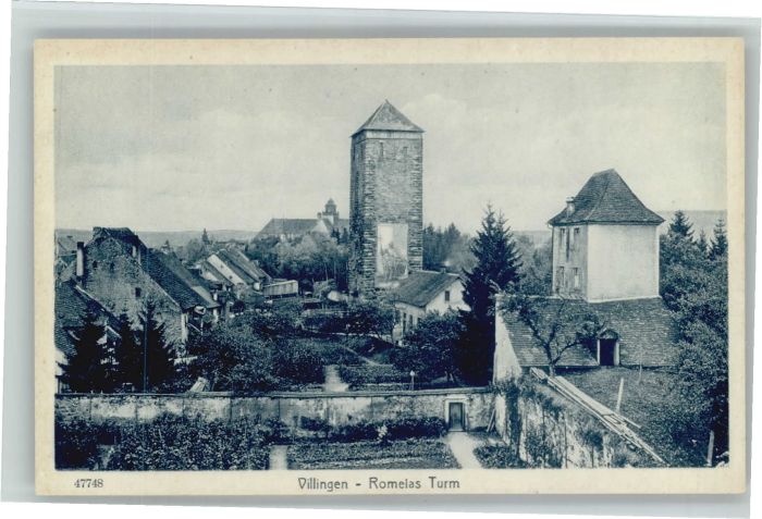 Villingen-Schwenningen Romeias Turm