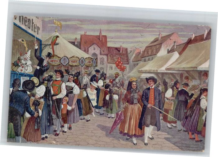 Villingen-Schwenningen Jahrmarkt Tracht