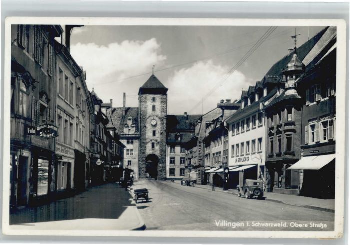 Villingen-Schwenningen Obere Strasse