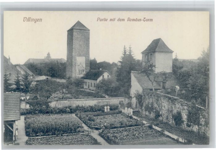 Villingen-Schwenningen Romäus Turm
