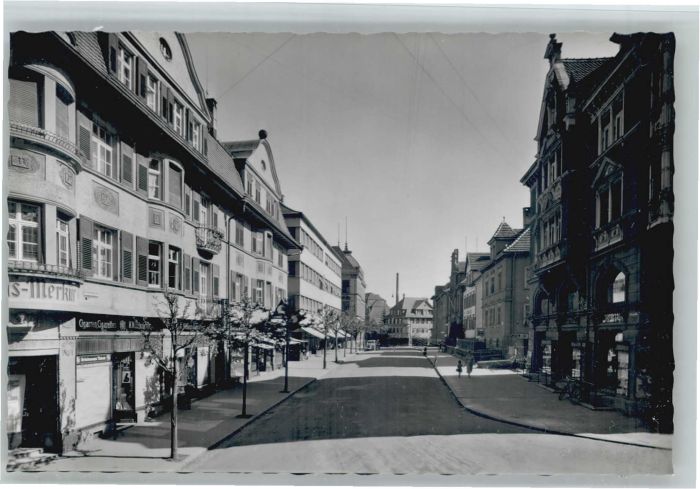 Villingen-Schwenningen Friedrich-Ebert-Strasse