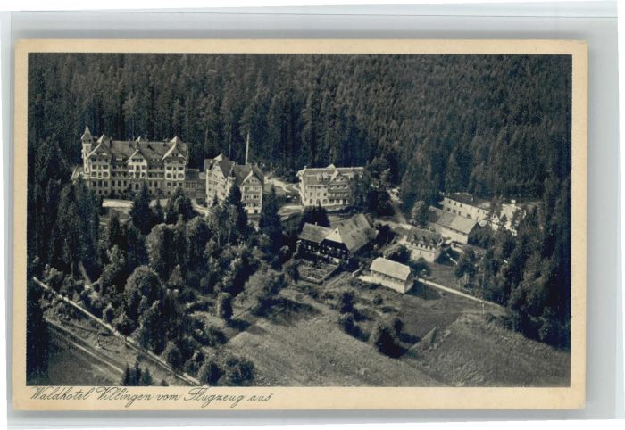 Villingen-Schwenningen Fliegeraufnahme Waldhotel