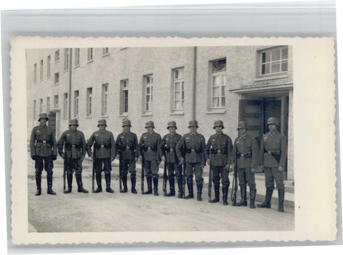 Villingen-Schwenningen [handschriftlich] Kaserne Soldat