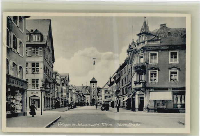 Villingen-Schwenningen Obere Strasse