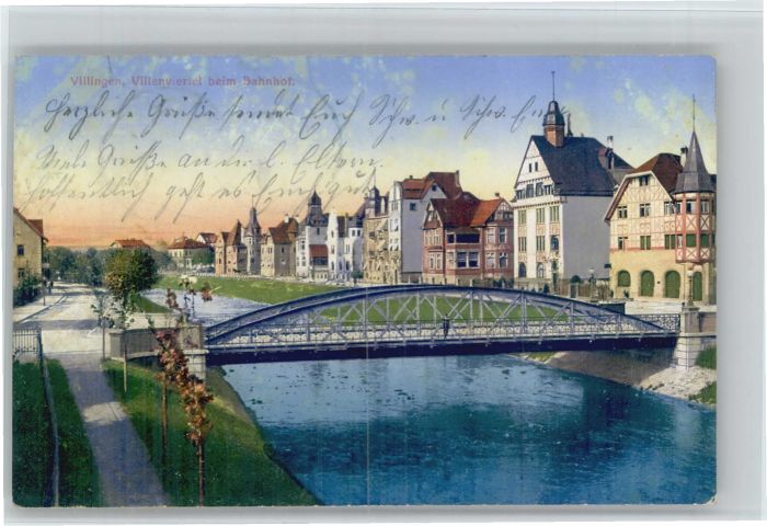 Villingen-Schwenningen Villenviertel