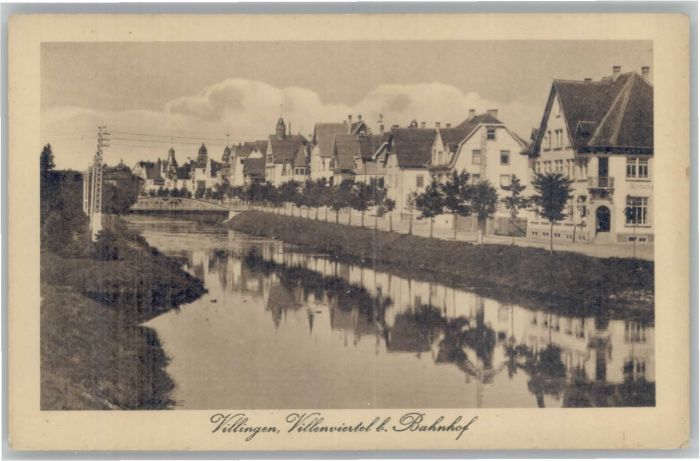 Villingen-Schwenningen Villenviertel
