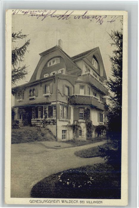 Villingen-Schwenningen Genesungsheim Waldeck