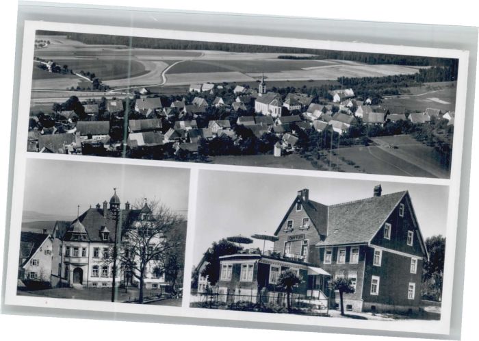 Dauchingen Cafe Konditorei Fleig