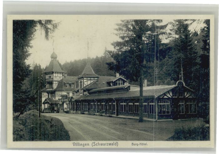 Villingen-Schwenningen Burg-Hotel
