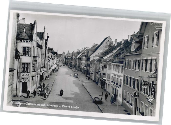 Villingen-Schwenningen Niedere Strasse Obere Strasse