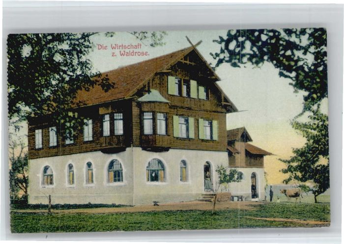 Villingen-Schwenningen Wirtschaft zur Waldrose