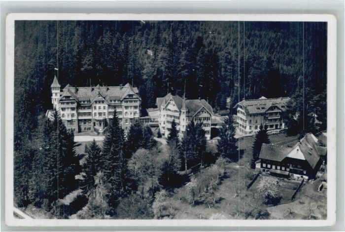 Villingen-Schwenningen Fliegeraufnahme Waldhotel