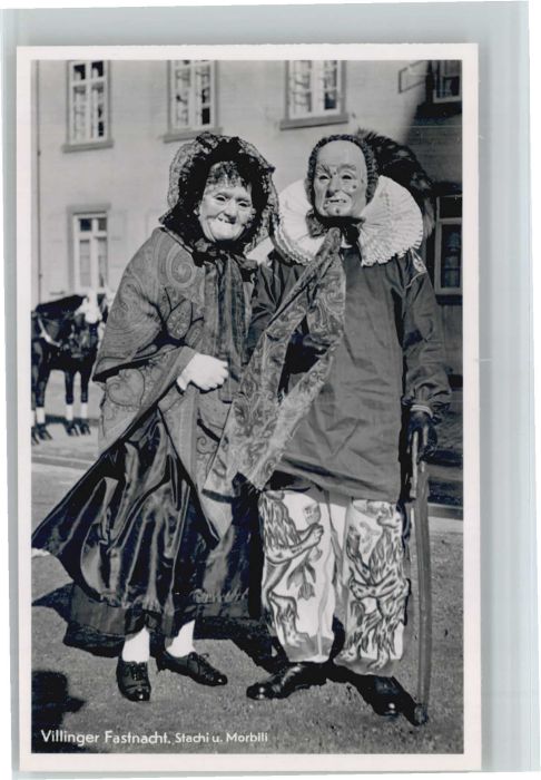Villingen-Schwenningen Stachi Morbili Fastnacht