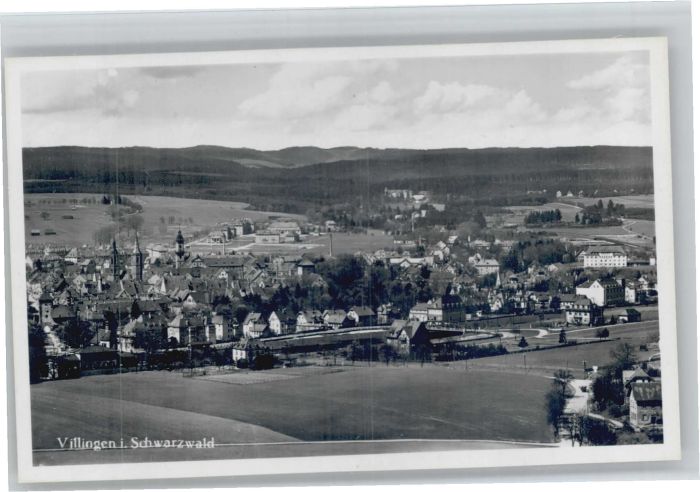 Villingen-Schwenningen Fliegeraufnahme