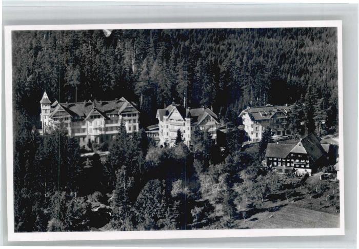 Villingen-Schwenningen Erholungsheim Tannenhöhe