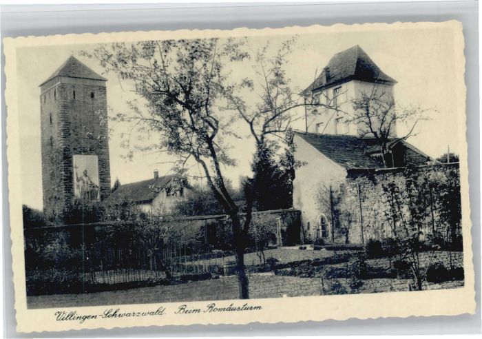 Villingen-Schwenningen Romäus Turm