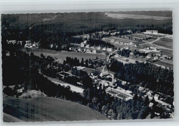 Villingen-Schwenningen Fliegeraufnahme