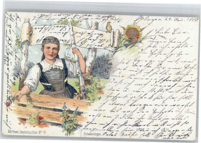 Villingen-Schwenningen Tracht