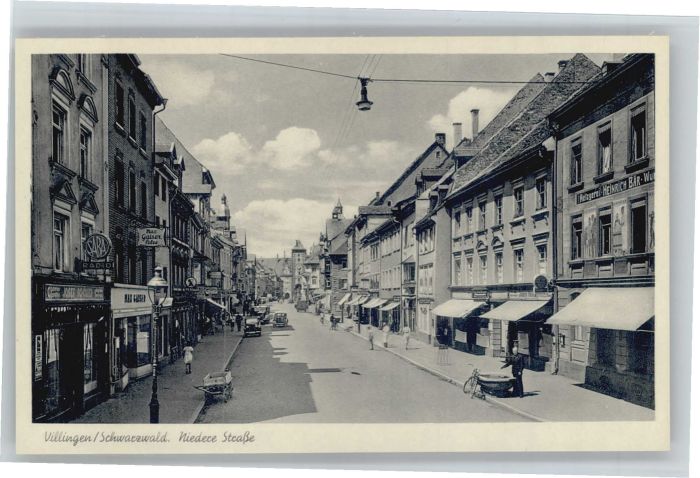 Villingen-Schwenningen Niedere Strasse
