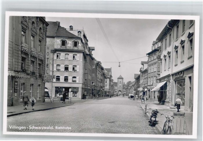 Villingen-Schwenningen Rietstrasse