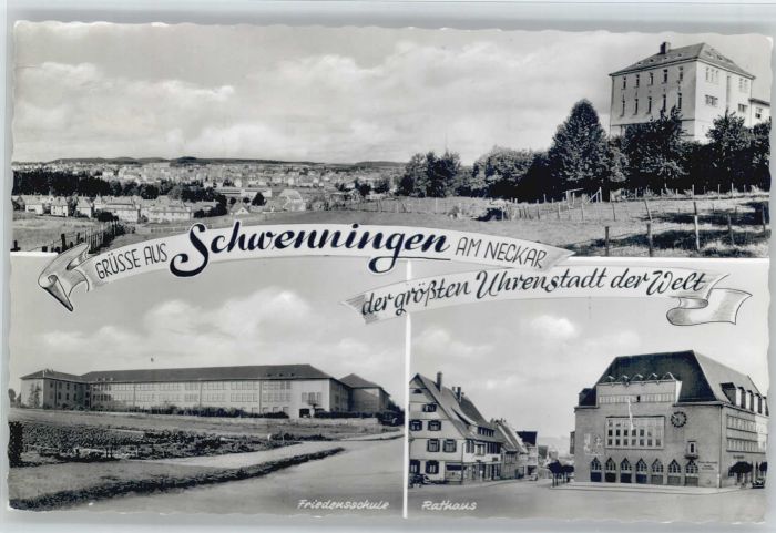 Villingen-Schwenningen Friedensschule Rathaus