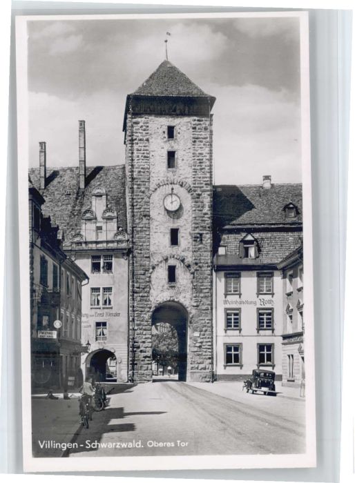 Villingen-Schwenningen Oberes Tor