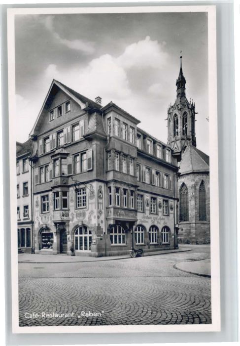 Villingen-Schwenningen Cafe Restaurant Raben
