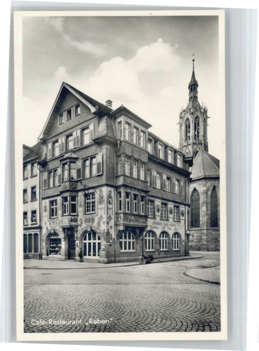 Villingen-Schwenningen Cafe Restaurant Raben