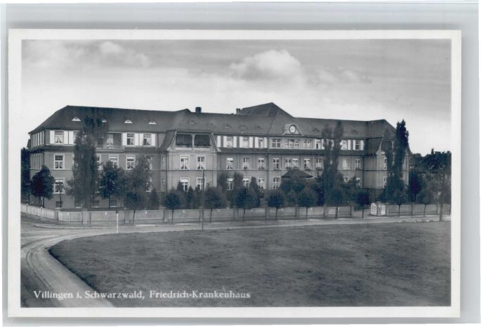 Villingen-Schwenningen Friedrich-Krankenhaus