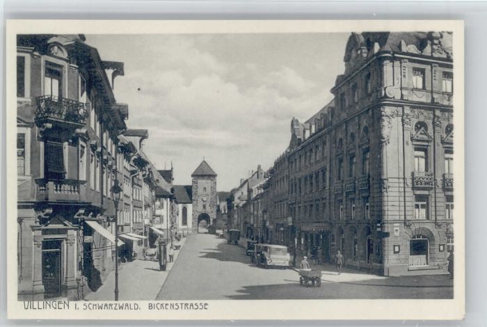 Villingen-Schwenningen Bickenstrasse