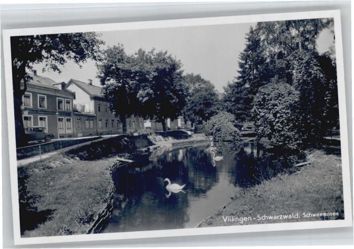 Villingen-Schwenningen Schwanensee