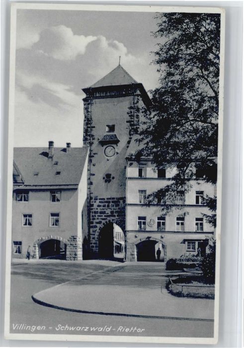 Villingen-Schwenningen Riettor