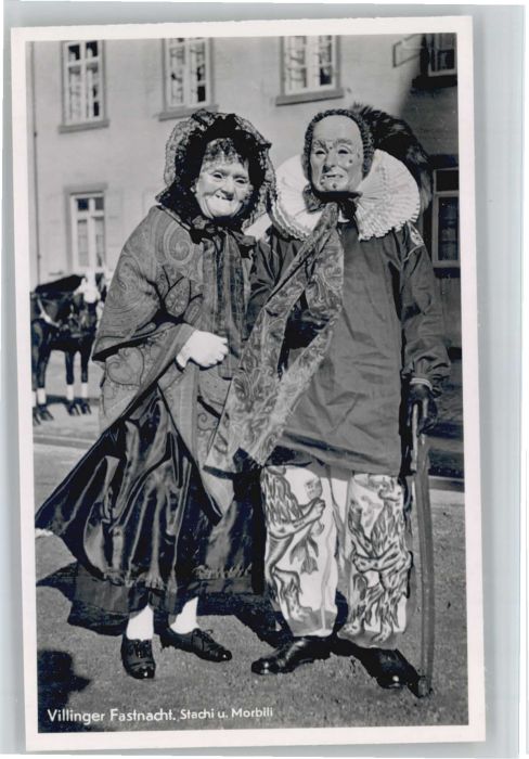 Villingen-Schwenningen Stachi Morbili Fastnacht