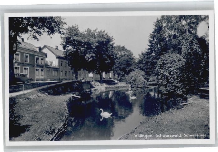 Villingen-Schwenningen Schwanensee