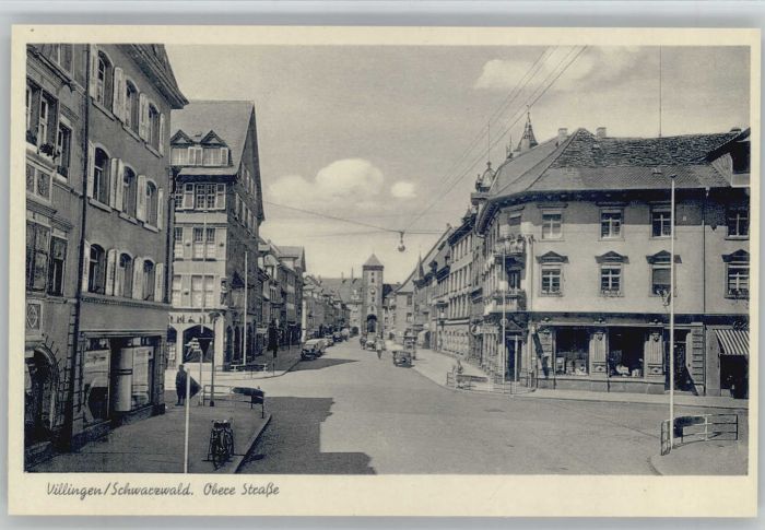 Villingen-Schwenningen Obere Strasse