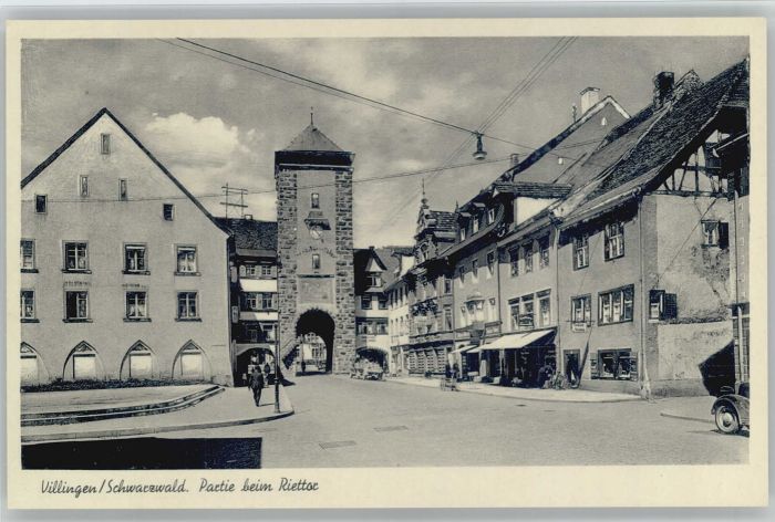 Villingen-Schwenningen Riettor