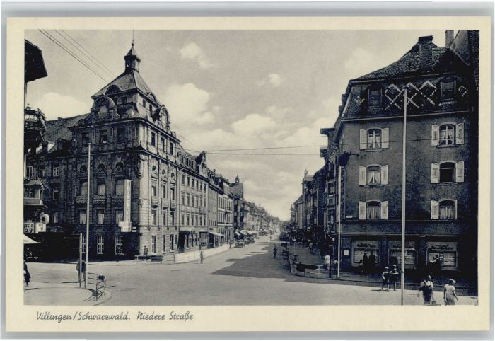 Villingen-Schwenningen Niedere Strasse