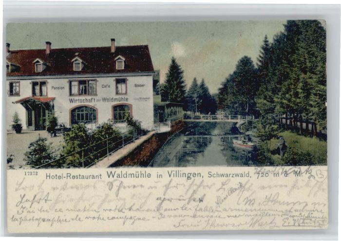 Villingen-Schwenningen Hotel Restaurant Waldmühle