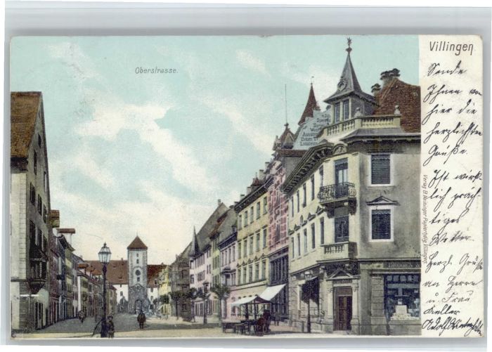Villingen-Schwenningen Obere Strasse