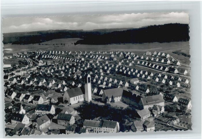 Blumberg Baden Blumberg Fliegeraufnahme