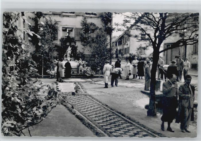 Huefingen Schwarzwald-Baar-Kreis BW lumenteppich