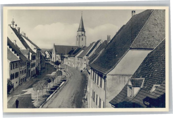 Huefingen Schwarzwald-Baar-Kreis BW auptstrasse